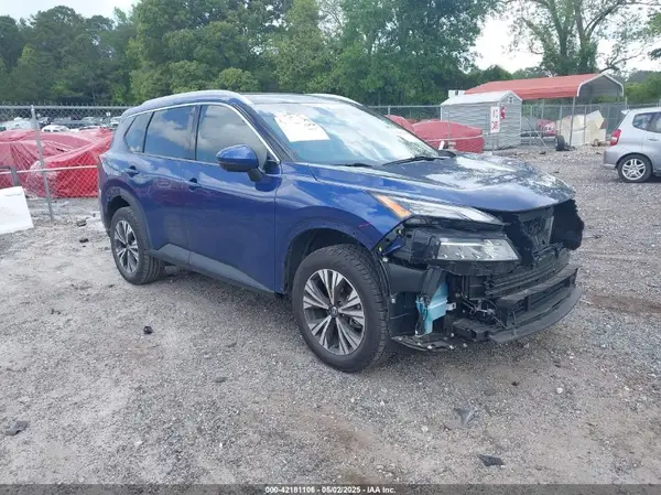 5N1AT3BA6MC810252 2021 NISSAN ROGUE - Image 1
