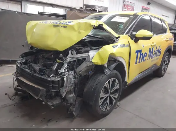 5N1AT3BA6MC817086 2021 NISSAN ROGUE - Image 2
