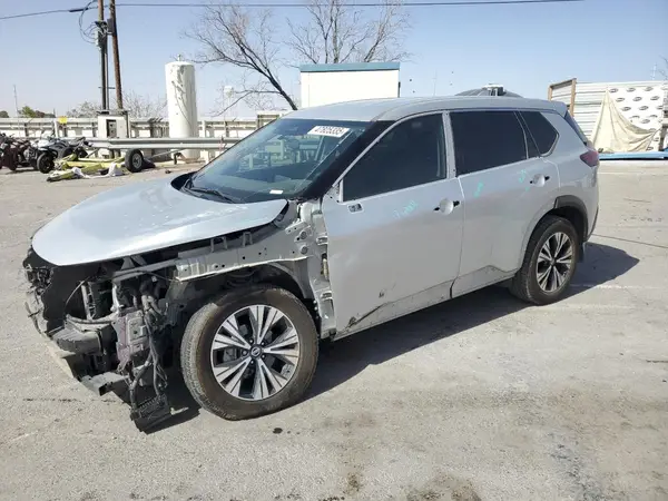 5N1AT3BA6MC821848 2021 NISSAN ROGUE - Image 1