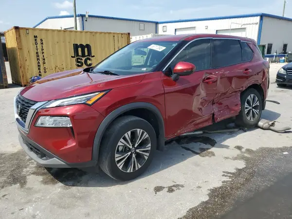 5N1AT3BA6MC823146 2021 NISSAN ROGUE - Image 1