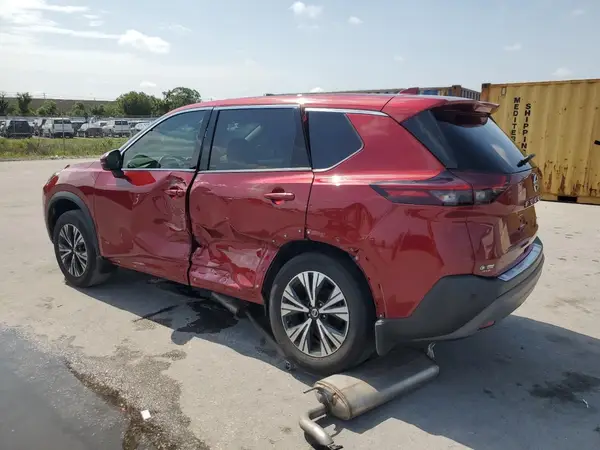 5N1AT3BA6MC823146 2021 NISSAN ROGUE - Image 2