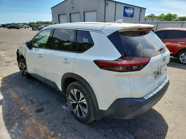 5N1AT3BA6MC826354 2021 NISSAN ROGUE - Image 2