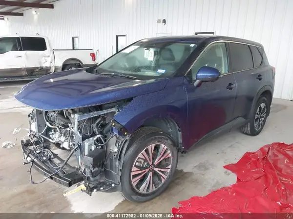 5N1AT3BA6MC828363 2021 NISSAN ROGUE - Image 2