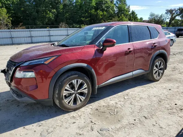 5N1AT3BA6MC828525 2021 NISSAN ROGUE - Image 1