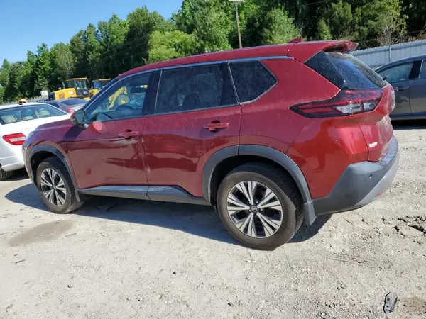 5N1AT3BA6MC828525 2021 NISSAN ROGUE - Image 2
