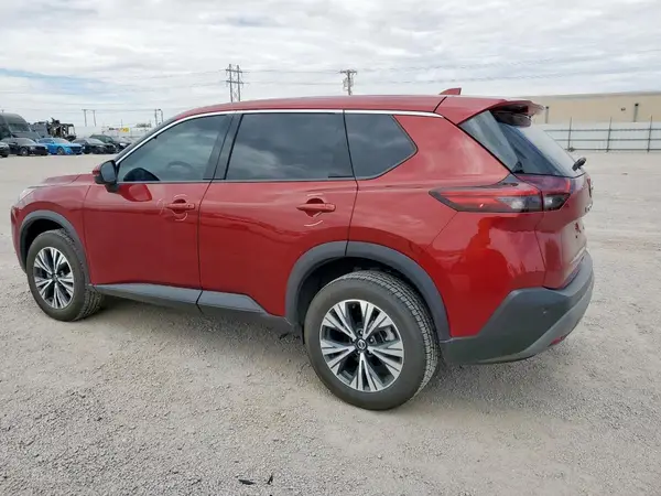 5N1AT3BA6MC833787 2021 NISSAN ROGUE - Image 2