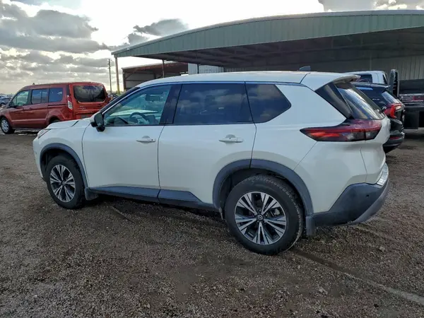 5N1AT3BA6MC840500 2021 NISSAN ROGUE - Image 2