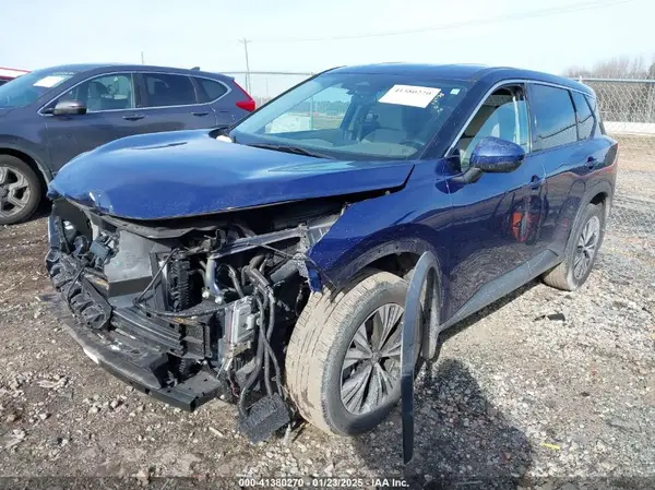 5N1AT3BA6MC842473 2021 NISSAN ROGUE - Image 2