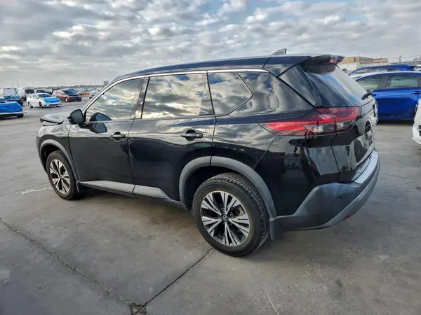 5N1AT3BA6MC842666 2021 NISSAN ROGUE - Image 2