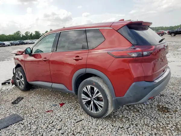 5N1AT3BA6MC846152 2021 NISSAN ROGUE - Image 2