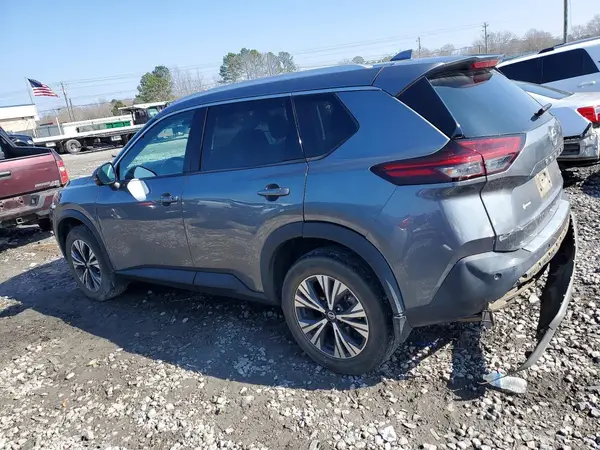 5N1AT3BA6MC847110 2021 NISSAN ROGUE - Image 2