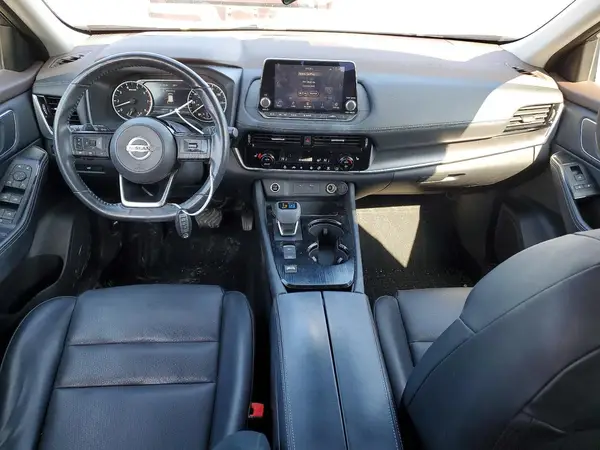 5N1AT3BA6MC847110 2021 NISSAN ROGUE - Image 8