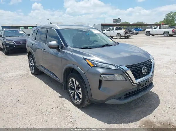 5N1AT3BA7MC672205 2021 NISSAN ROGUE - Image 1