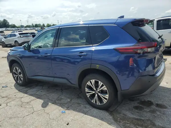 5N1AT3BA7MC674617 2021 NISSAN ROGUE - Image 2