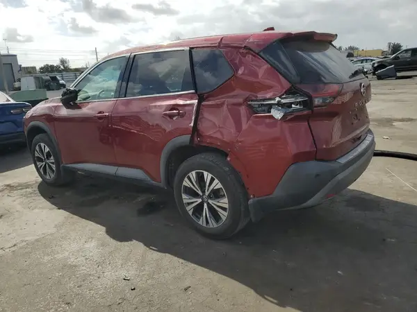 5N1AT3BA7MC679817 2021 NISSAN ROGUE - Image 2