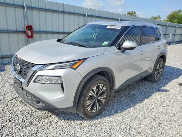 5N1AT3BA7MC681888 2021 NISSAN ROGUE - Image 1