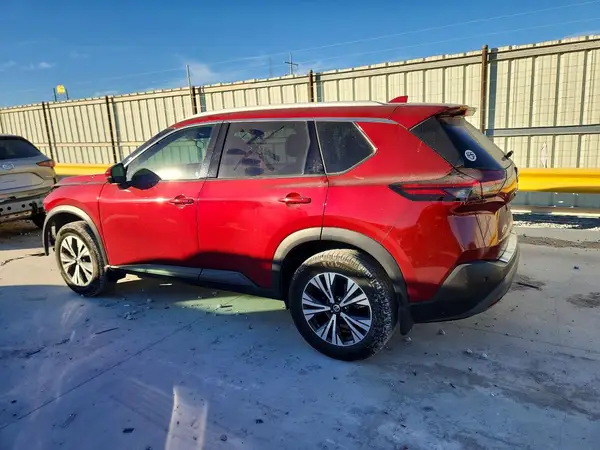 5N1AT3BA7MC682717 2021 NISSAN ROGUE - Image 2