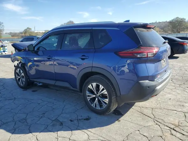 5N1AT3BA7MC683558 2021 NISSAN ROGUE - Image 2