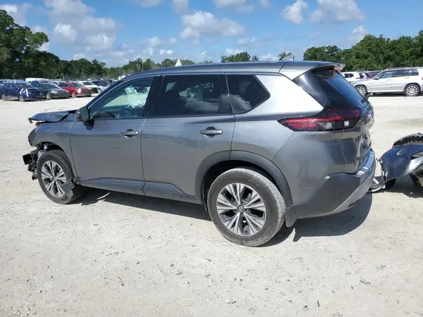 5N1AT3BA7MC685035 2021 NISSAN ROGUE - Image 2