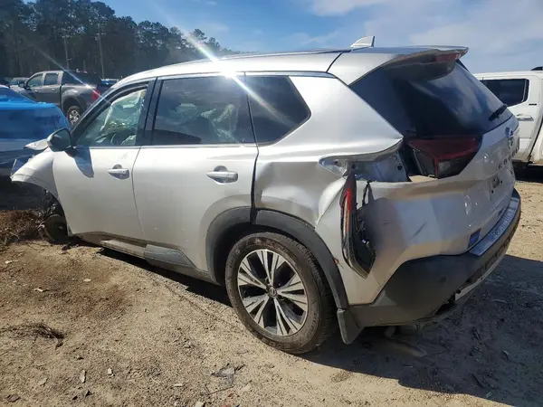 5N1AT3BA7MC686024 2021 NISSAN ROGUE - Image 2
