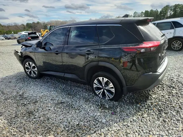 5N1AT3BA7MC693247 2021 NISSAN ROGUE - Image 2