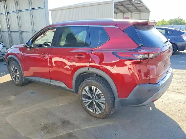 5N1AT3BA7MC697377 2021 NISSAN ROGUE - Image 2