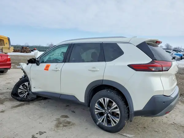 5N1AT3BA7MC698741 2021 NISSAN ROGUE - Image 2