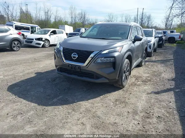 5N1AT3BA7MC701167 2021 NISSAN ROGUE - Image 2