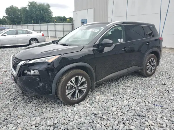 5N1AT3BA7MC703324 2021 NISSAN ROGUE - Image 1