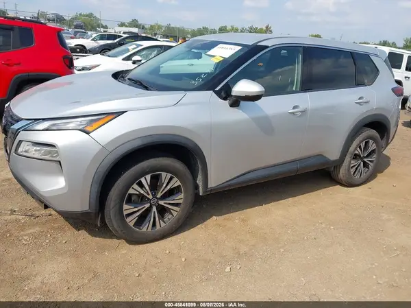 5N1AT3BA7MC704604 2021 NISSAN ROGUE - Image 2