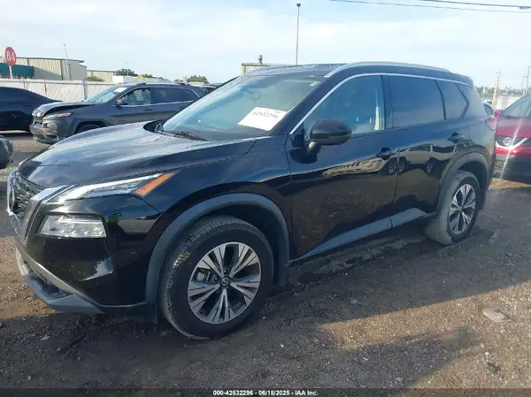 5N1AT3BA7MC706935 2021 NISSAN ROGUE - Image 2
