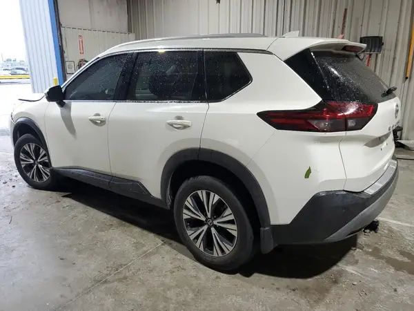 5N1AT3BA7MC708670 2021 NISSAN ROGUE - Image 2