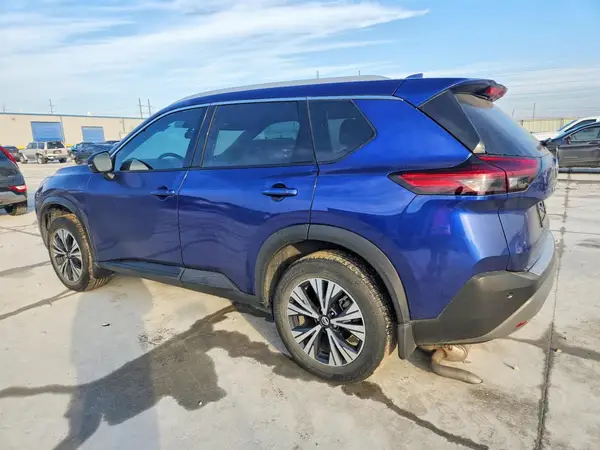 5N1AT3BA7MC710001 2021 NISSAN ROGUE - Image 2