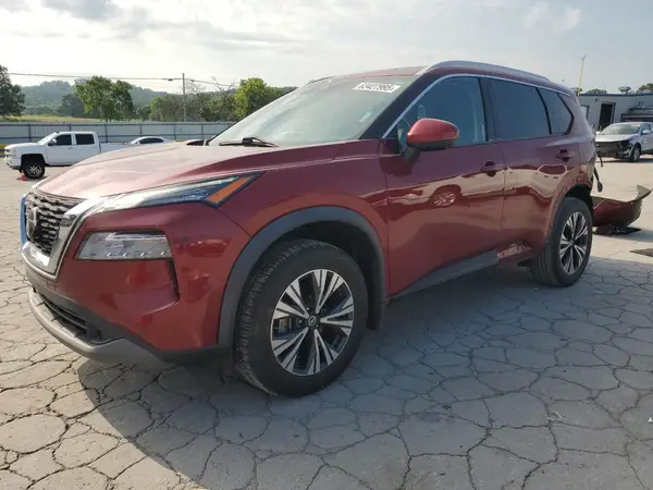 5N1AT3BA7MC713593 2021 NISSAN ROGUE - Image 1