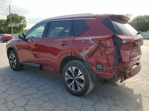 5N1AT3BA7MC713593 2021 NISSAN ROGUE - Image 2