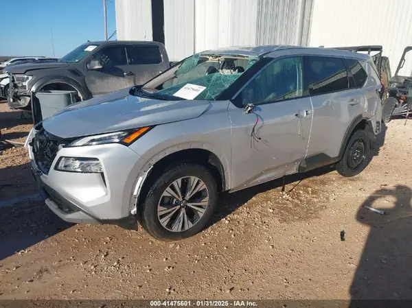 5N1AT3BA7MC720155 2021 NISSAN ROGUE - Image 2