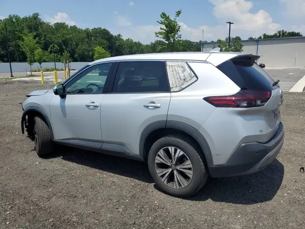 5N1AT3BA7MC721175 2021 NISSAN ROGUE - Image 2