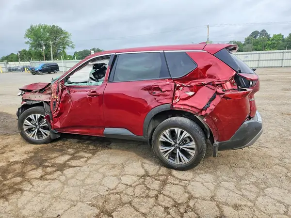 5N1AT3BA7MC732841 2021 NISSAN ROGUE - Image 2