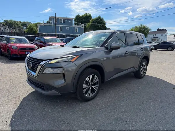 5N1AT3BA7MC733987 2021 NISSAN ROGUE - Image 2