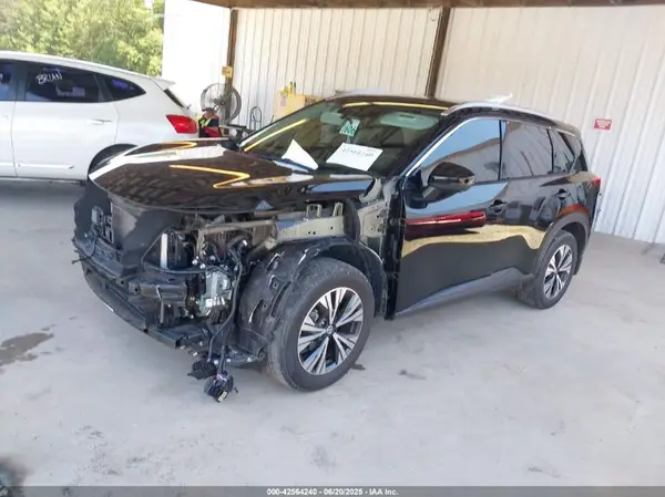 5N1AT3BA7MC734539 2021 NISSAN ROGUE - Image 2