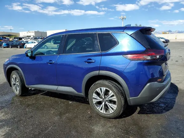 5N1AT3BA7MC742303 2021 NISSAN ROGUE - Image 2