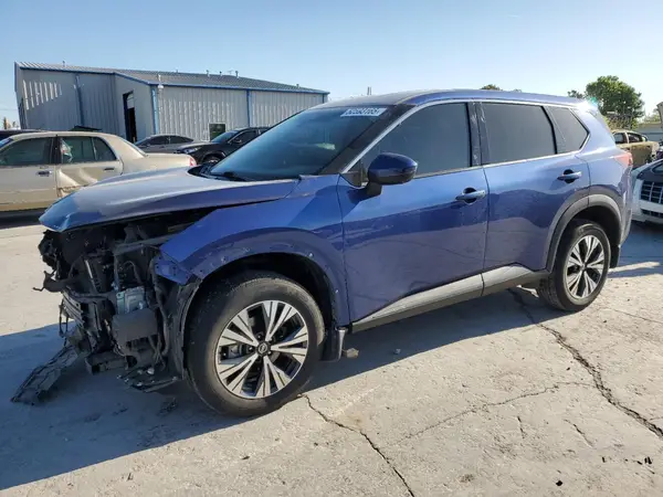 5N1AT3BA7MC757089 2021 NISSAN ROGUE - Image 1