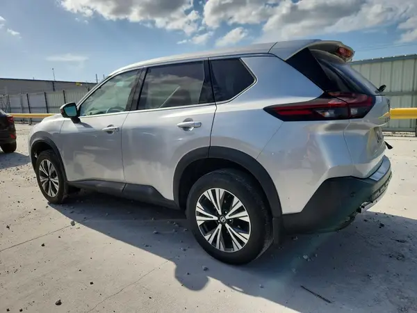 5N1AT3BA7MC759750 2021 NISSAN ROGUE - Image 2