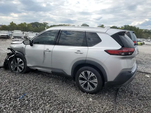 5N1AT3BA7MC771641 2021 NISSAN ROGUE - Image 2