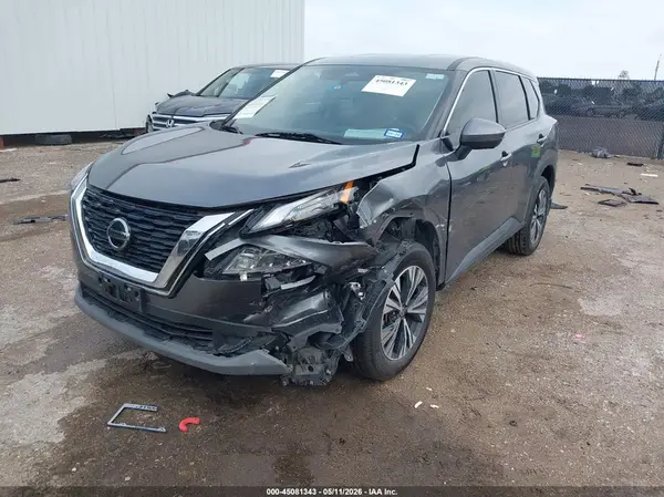 5N1AT3BA7MC774359 2021 NISSAN ROGUE - Image 2