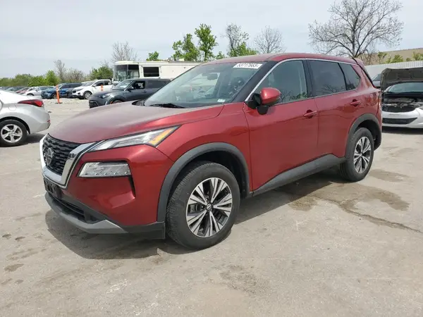 5N1AT3BA7MC777651 2021 NISSAN ROGUE - Image 1