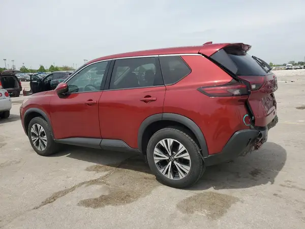 5N1AT3BA7MC777651 2021 NISSAN ROGUE - Image 2