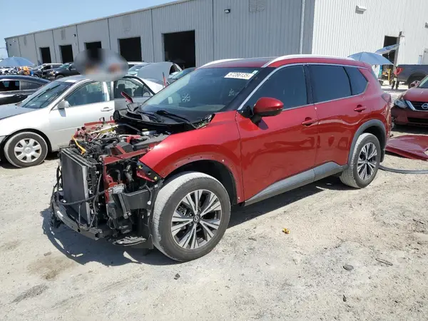 5N1AT3BA7MC782994 2021 NISSAN ROGUE - Image 1