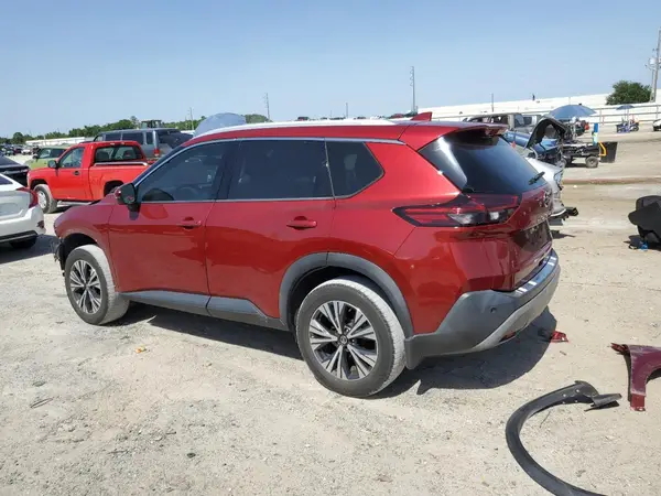 5N1AT3BA7MC782994 2021 NISSAN ROGUE - Image 2