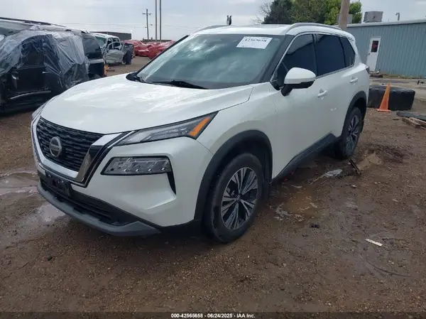 5N1AT3BA7MC785510 2021 NISSAN ROGUE - Image 2